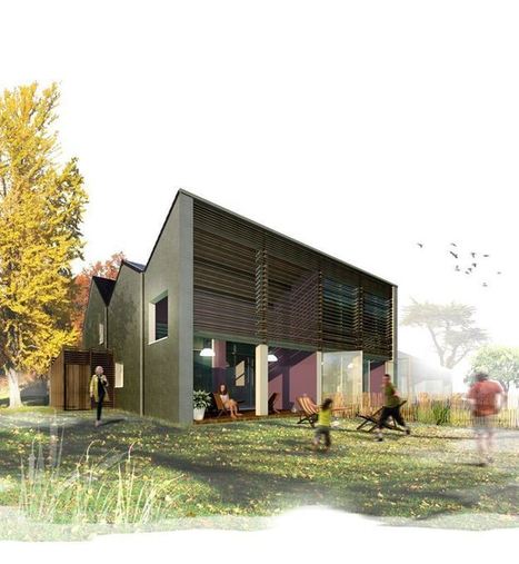 [Projet] Maison basse consommation à Nantes | Build Green, pour un habitat écologique | Scoop.it