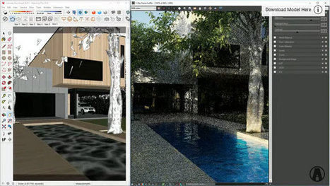 Realistic Pool Water | Vray for Sketchup | Construction - BIM - Revit Global | Scoop.it