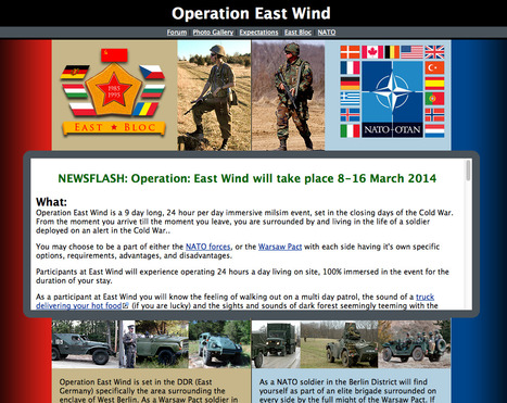 Operation East Wind is ON FOR 2014! - OP East Wind WEBSITE! | Thumpy's 3D House of Airsoft™ @ Scoop.it | Scoop.it