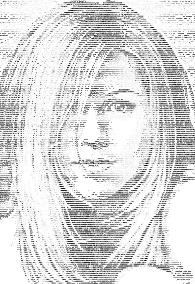 ASCII Art Scoop it