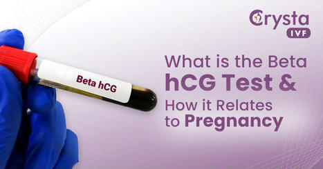 What is the Beta hCG Test and How it Relates to Pregnancy - CrystaIVF | Fertility Treatment in India | Scoop.it