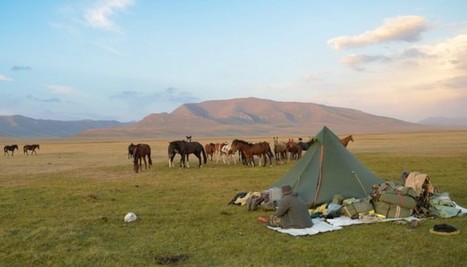 Avec mon père, j'ai parcouru l'Asie centrale à cheval. Ça m'a permis d'avoir mon bac | Cheval et Nature | Scoop.it