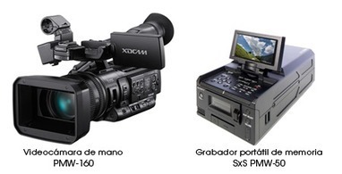 Sony agranda la l&iacute;nea de productos XDCAM HD422 presentando la PMW-160 alto rendimiento y grabador port&aacute;til de memoria SxS - Comunicados de Prensa - Sony Professional Solutions Latin... | SONY PHOTO & VIDEO | Scoop.it
