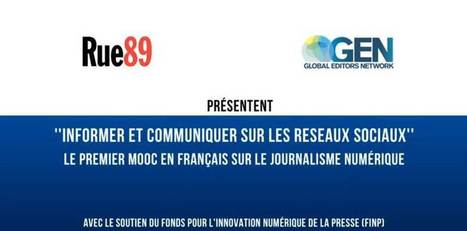 Informer et communiquer sur les réseaux sociaux | Mooc Francophone | Time to Learn | Scoop.it