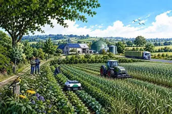 INNOVATIONS : Quels agro&eacute;quipements en 2050 pour une agriculture durable, r&eacute;siliente et prosp&egrave;re ?&nbsp; | INNOVATIONS | Scoop.it