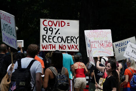 As Trump urges GOP to retreat from anti-vax rhetoric, DeSantis doubles down on exemption bill amid rising measles cases | Dorit Reiss | H&eacute;sitations Vaccinales: Observatoire HESIVAXs | Scoop.it