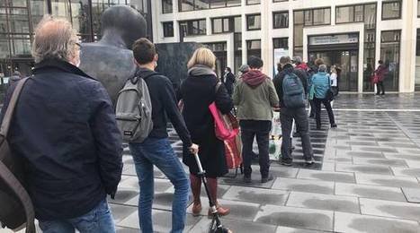 Confinement à Nantes : Dans les médiathèques, la ruée pour faire « le plein de livres avant de s’enfermer » | L'actualité des médiathèques | Scoop.it