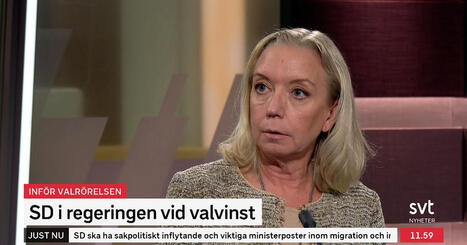 SVT:s kommentator: &rdquo;Ses som ett starkt kort i valr&ouml;relsen&rdquo; &ndash; Senaste nytt om valet 2026 | 1Uutiset - Lukemisen t&auml;hden | Scoop.it