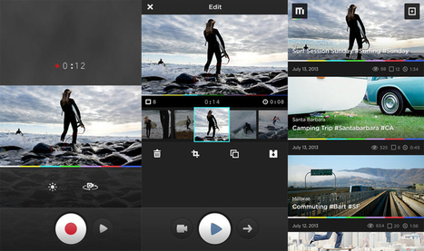 MixBit : Vine concurrenc&eacute; par cette application vid&eacute;o collaborative | Innovation & Technology | Scoop.it