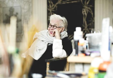 Kuvataiteilija Marika Mäkelä: ”Olen autuas, kun saan maalata” | Eeva | 1Uutiset - Lukemisen tähden | Scoop.it