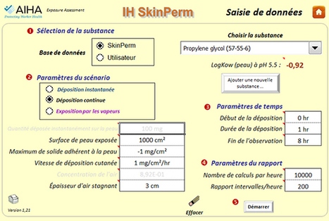 IH SkinPerm – INRS | Prévention du risque chimique | Scoop.it