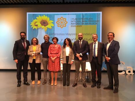 Andalucía presenta su I Plan Estratégico para Personas Mayores con una inversión prevista de 145 millones de euros | Evaluación de Políticas Públicas - Actualidad y noticias | Scoop.it
