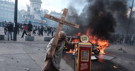 D&auml;rf&ouml;r &auml;r protestkulturen i Frankrike s&aring; stark | Utrikes | Lehti | Scoop.it