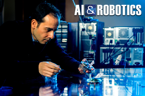 Professor designs algorithms to make robots better collaborators | Robots in Higher Education | Scoop.it