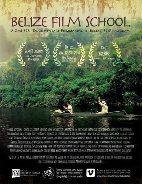 Belize Film School 2014 | Cayo Scoop!  The Ecology of Cayo Culture | Scoop.it