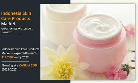 Indonesia Skin Care Products Market Size Is Projected Reach $14,716 Million By 2027, Business Outlook and Forecast to 2021-2027, Report – | Indonesian Travellers | Scoop.it