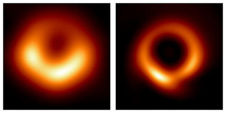With the help of AI, the famous first image of a black hole just got two times sharper | Amazing Science | Scoop.it