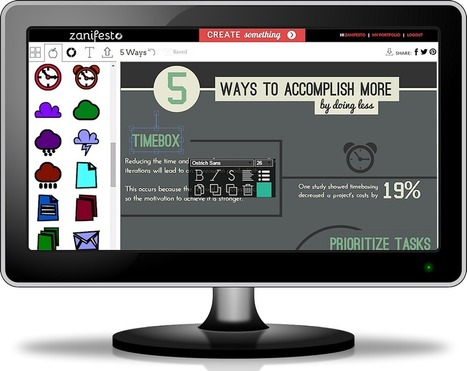 Zanifesto - create infographics  | iGeneration - 21st Century Education (Pedagogy & Digital Innovation) | Scoop.it