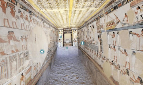 Egipto ha abierto sus tumbas para visitarlas de forma virtual  | Chismes varios | Scoop.it