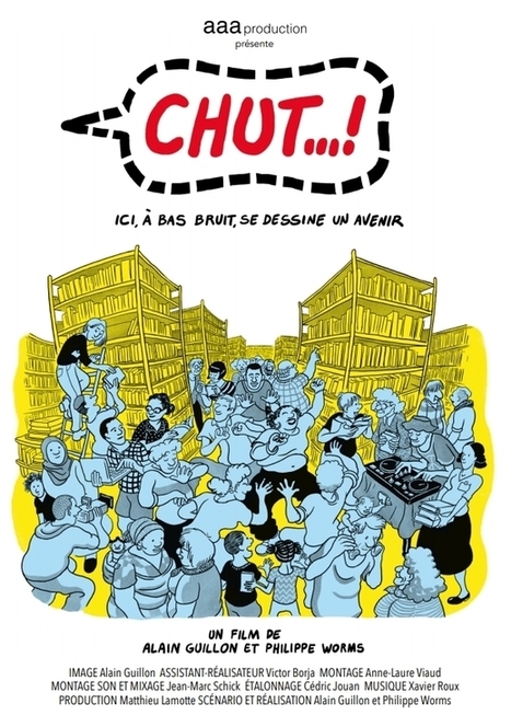 Chut !, le documentaire qui déclare son amour aux bibliothèques et à ceux qui y travaillent est sorti en salles | L'actualité des bibliothèques | Scoop.it