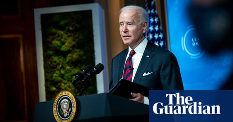 Biden vows to slash US emissions by half to meet ‘existential crisis of our time’ | Biden administration | The Guardian | International Economics: IB Economics | Scoop.it