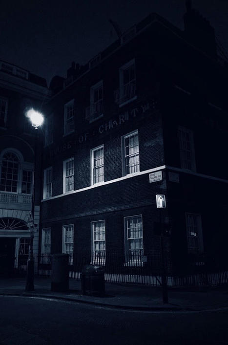 The Night City By W S Graham | Spitalfields Life | Historical London | Scoop.it