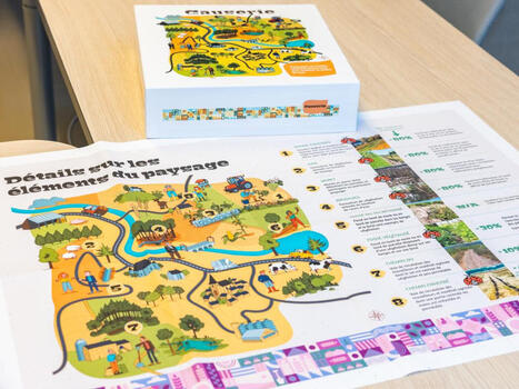 [Webinaire] Faciliter la concertation : exemple avec le jeu sérieux "Causerie" -  Centre de ressources Captages | Biodiversité | Scoop.it