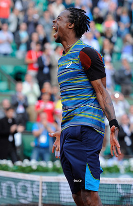 Men's match of the day: Gulbis next for storming Gael | Roland Garros 2013 RG13 | Scoop.it