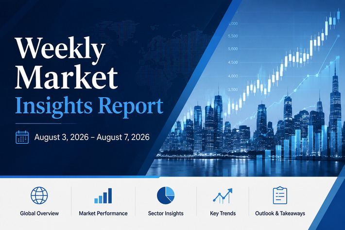Weekly Market Insights August 3, 2026 &ndash; August 7, 2026 | Financial Markets Report  - Transforming Money Into Wealth | Scoop.it