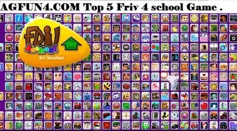 Friv 4 School Top 5 Incredible Game Play Now