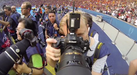 BTS: Photographing the 2015 Champions League Final | Photography Now | Scoop.it