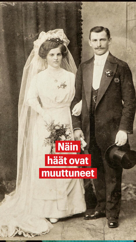 Näin häät ovat muuttuneet vuosien saatossa | 1Uutiset - Lukemisen tähden | Scoop.it