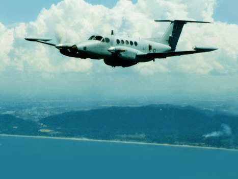 Thales livre le système de mission AMASCOS aux avions de surveillance maritime Beech 200 malaisiens | Newsletter navale | Scoop.it