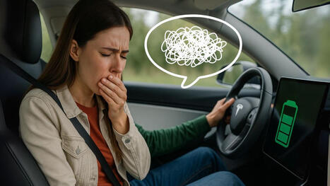 ¿Es cierto que los coches eléctricos producen más mareos que los coches tradicionales? | Santiago Sanz Lastra | Scoop.it