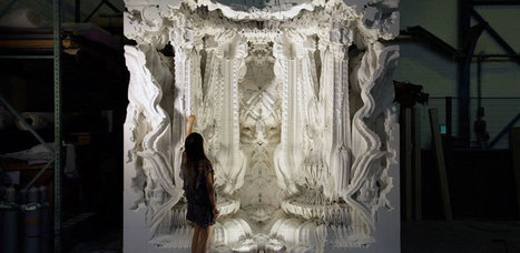 Prouesse architecturale : une gigantesque pièce entièrement réalisée grâce à l’impression 3D (video) | @ZeHub | Scoop.it