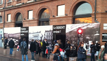 Christian Constant arrive ... Le Bibent revient !  à Toulouse | Toulouse La Ville Rose | Scoop.it