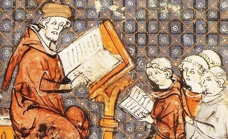 LA NOUVEAUTÉ AU MOYEN ÂGE COMME EXPÉRIENCE RELIGIEUSE ET POÉTIQUE | France Culture Plus | Revue de presse : École nationale des chartes | Scoop.it