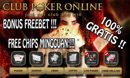 Qq Poker Online Indonesia Event Bonus Freebet Chip In Berita