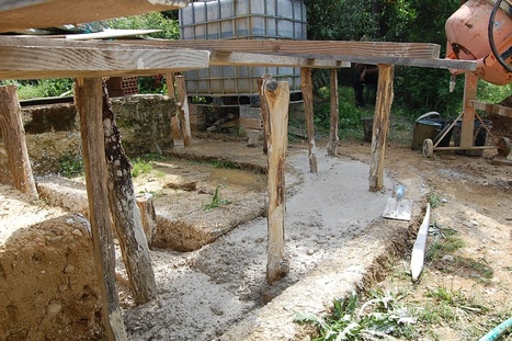 Couler des fondations en béton romain | Build Green, pour un habitat écologique | Scoop.it
