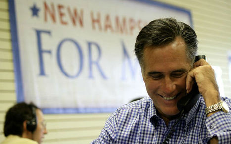 Romney Assails 47% of Americans -- Twitter Users Go To Town | Communications Major | Scoop.it