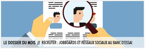 Recrutement : jobboards VS r&eacute;seaux sociaux ? | FUTURE OF WORK | Scoop.it