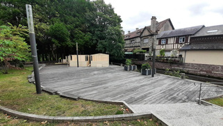 À Pont-Audemer, la place de la guinguette portera le nom d’une personnalité célèbre | Veille territoriale AURH | Scoop.it