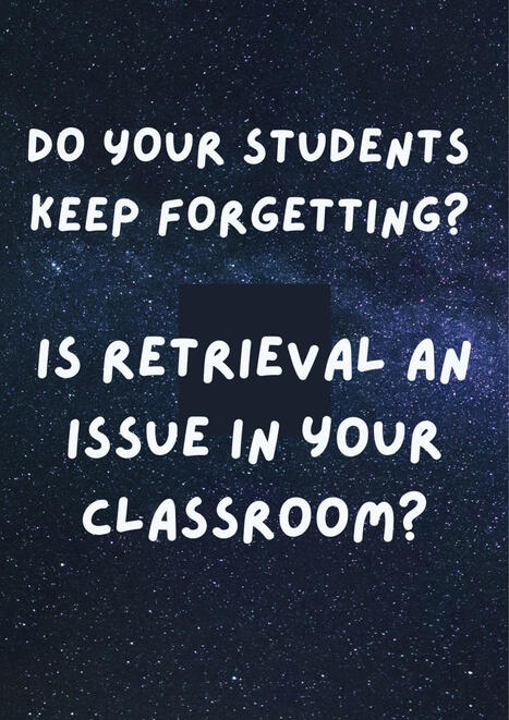 The most common feedback we hear about students? &ldquo;Unable to retain.&rdquo; &ldquo;Forgets easily.&rdquo; &ldquo;They don&rsquo;t revise at home.&rdquo; &ldquo;Yaad nahi rakh pata.&rdquo; But is that the hard truth? Students don&rsquo;t forget&hellip; | ... | Notebook or My Personal Learning Network | Scoop.it