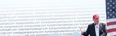 Inside Donald Trump’s 3,000 Bizarre Domains | Communications Major | Scoop.it