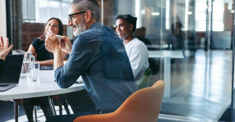 Pulling Up the Chair | Business Report - Making A Difference | Scoop.it