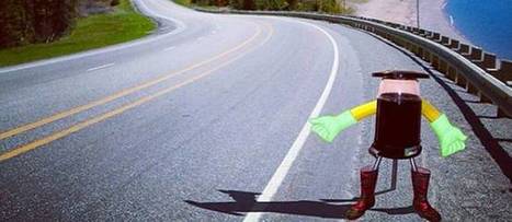 Canada : l'odyssée du robot autostoppeur HitchBot | Digital #MediaArt(s) Numérique(s) | Scoop.it