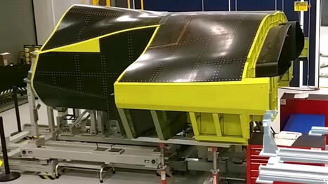 Mysterious Fuselage Section Appears In Northrop Grumman Video | DEFENSE NEWS | Scoop.it