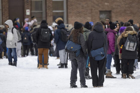 Basses-Laurentides | Un frein &agrave; l&rsquo;&eacute;cole &agrave; trois vitesses | Revue de presse - F&eacute;d&eacute;ration des c&eacute;geps | Scoop.it