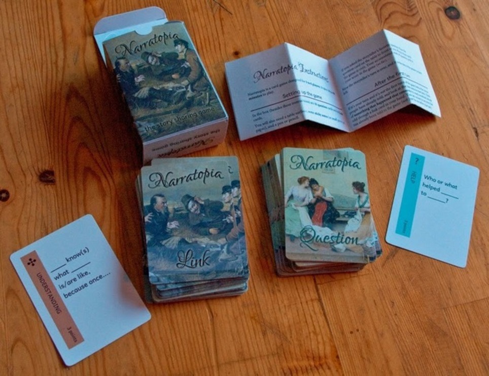 Story Sharing -- The Core Of Storytelling +  Narratopia Game | Marketing de contenidos, artículos seleccionados por Eva Sanagustin | Scoop.it