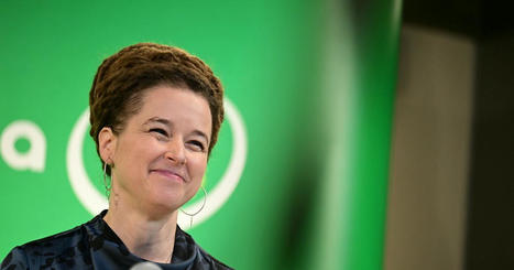 Miljöpartiet har valt Amanda Lind till nytt kvinnligt språkrör | 1Uutiset - Lukemisen tähden | Scoop.it